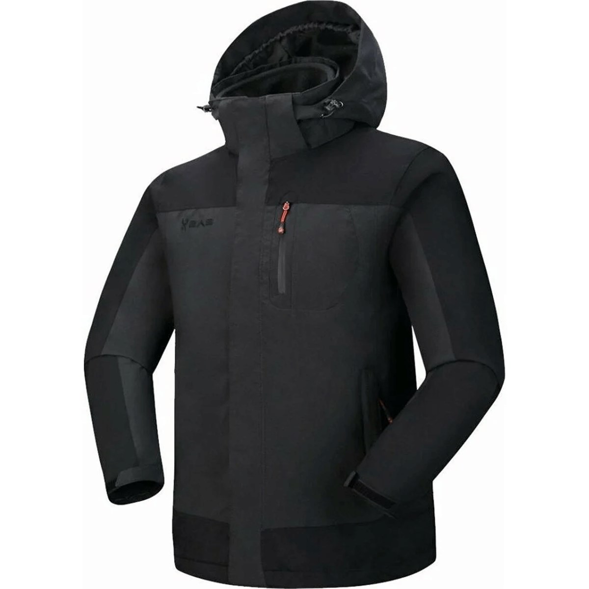 2AS Elbruz 3in1 Ceket Erkek-Koyu Gri -  2ASW17M036002DGRY