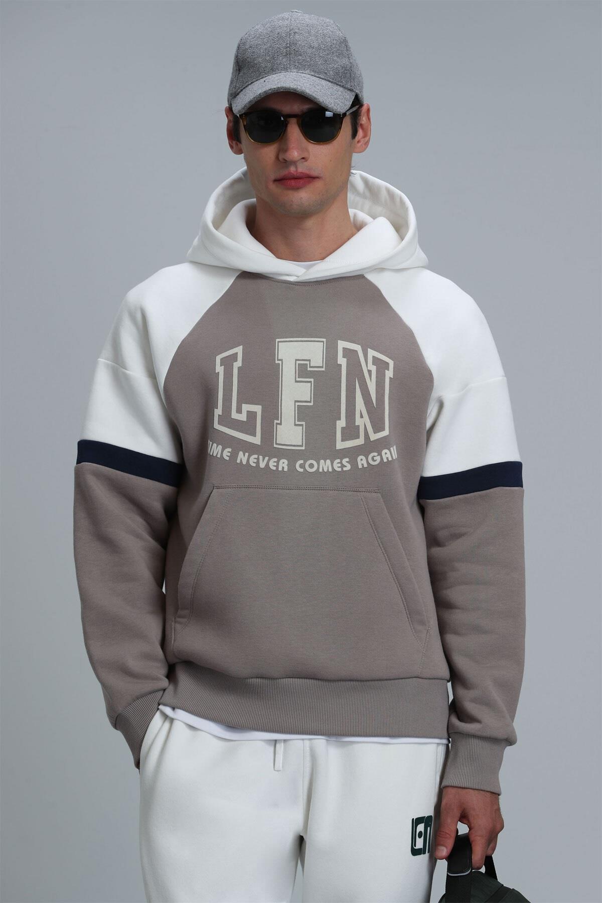 Lufian Never Erkek Sweatshirt