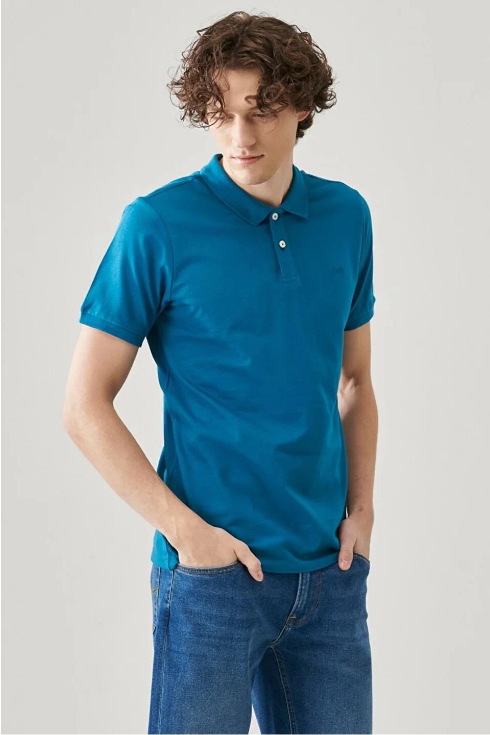 Lee Polo T-shirt L211810405