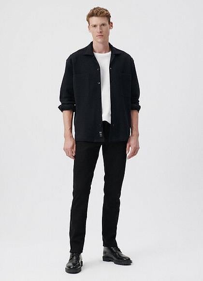 Mavi Marcus Black Erkek Kot Pantolon 0035133304