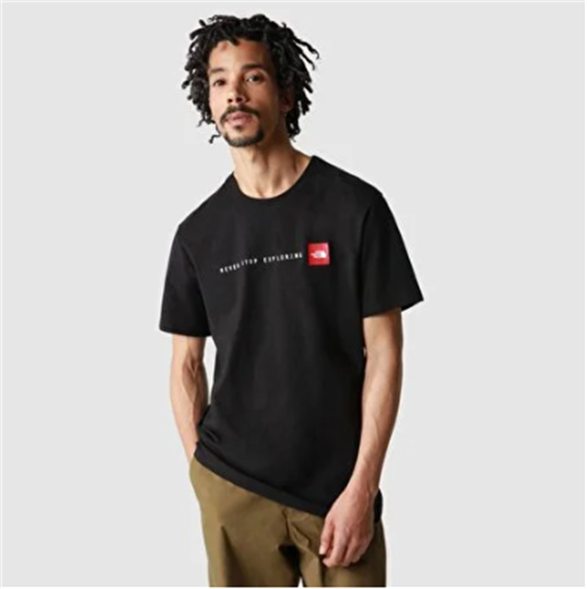 The Nort Face M S/S Never Stop Explorıng Tee Erkek T-Shirt NF0A7X1MJK31