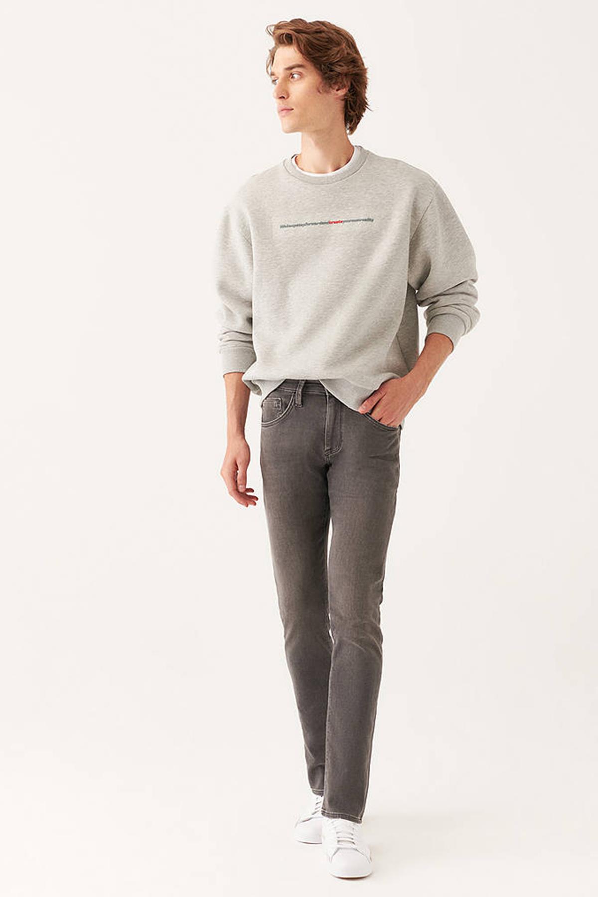 Mavi Jake Lt Grey Sporty Erkek Pantolon 0042280966