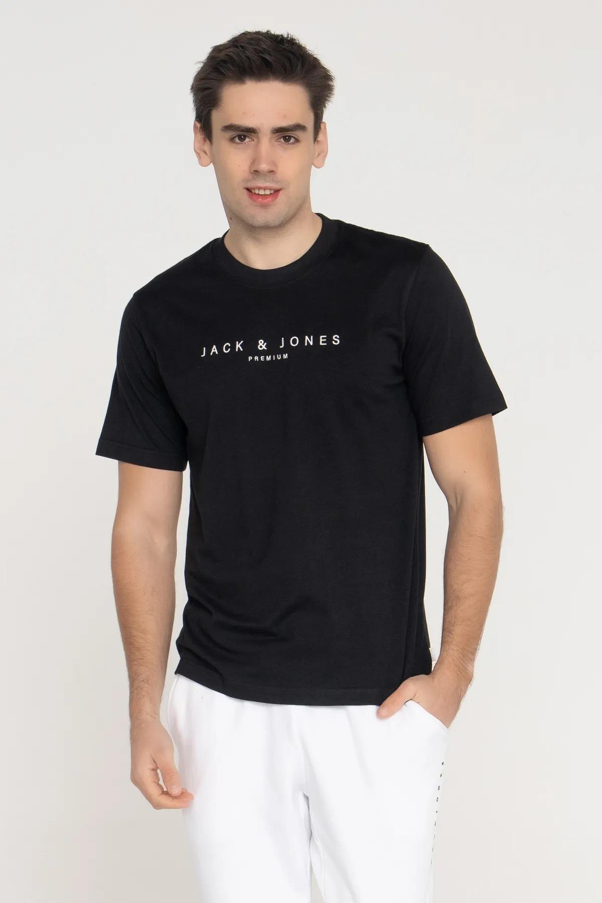 Jack&Jones Premıum Jprccjayson Ss Tee Erkek T-Shirt 12275186