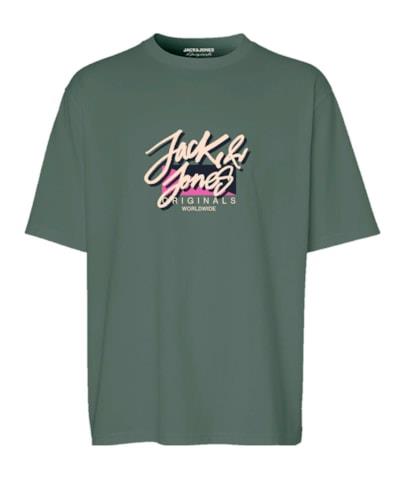 Jack&Jones Orıgınals Jortampa Tee Ss Crew Neck  Erkek T-Shirt