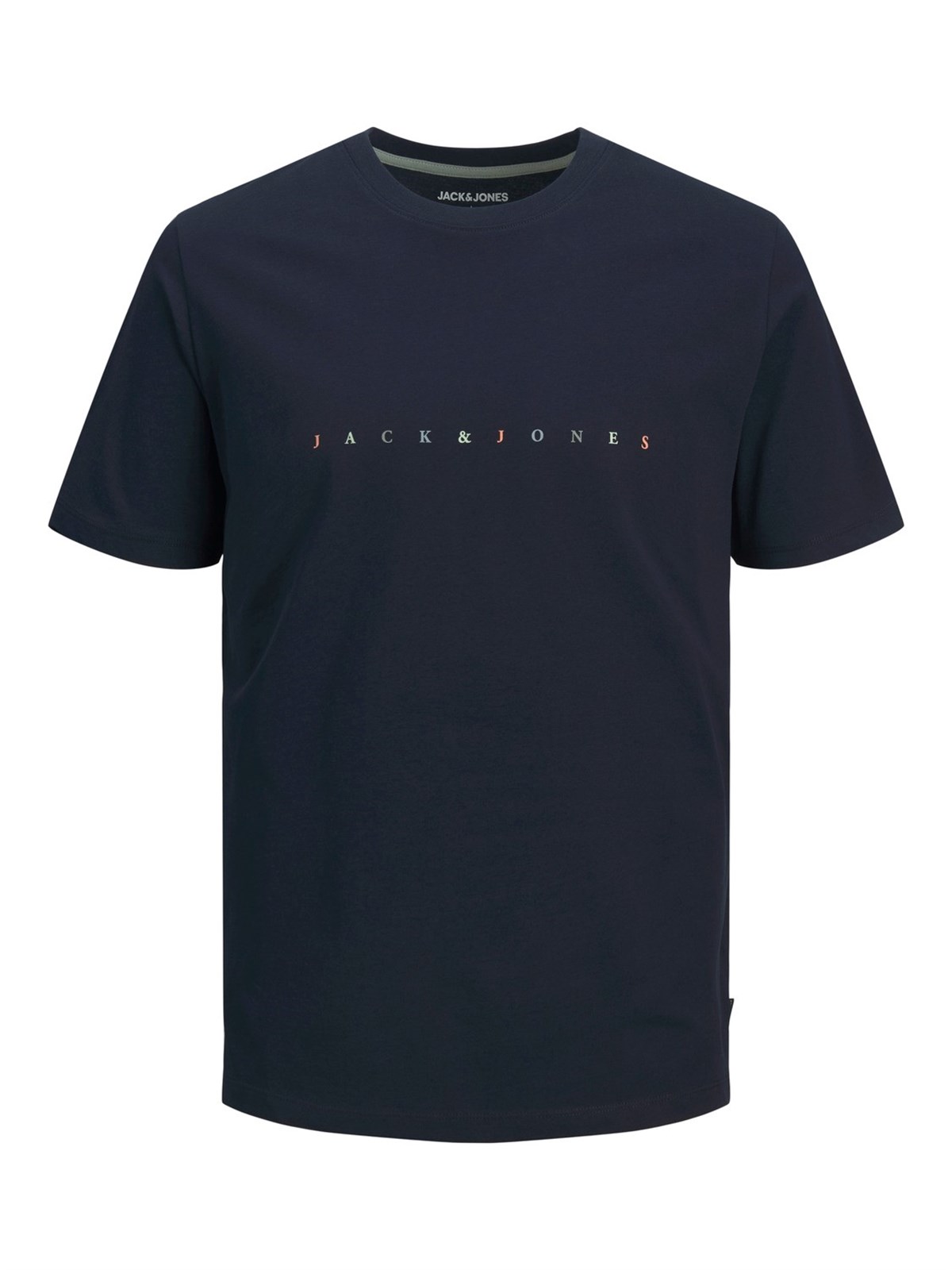 Jack&Jones Jjfont Tee Erkek T-Shirt 12202040
