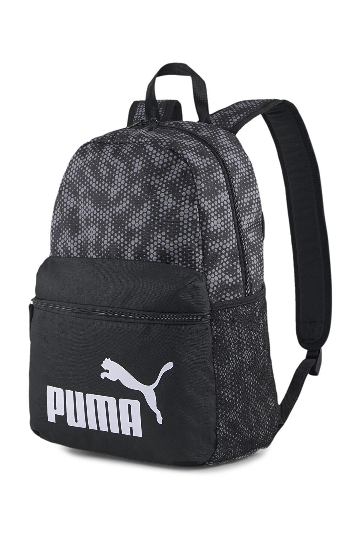 Puma Phase Aop Backpack Puma Black-Dot A Unısex Sırt Cantası 07804607