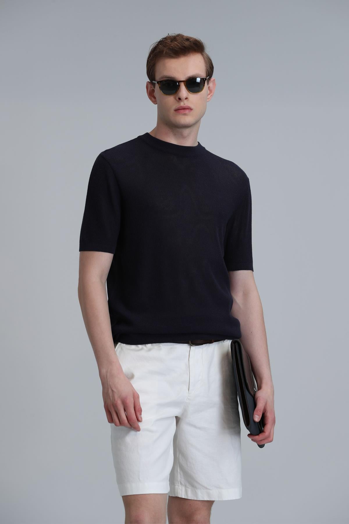 Lufian Alen Erkek Triko T-shirt 111090087