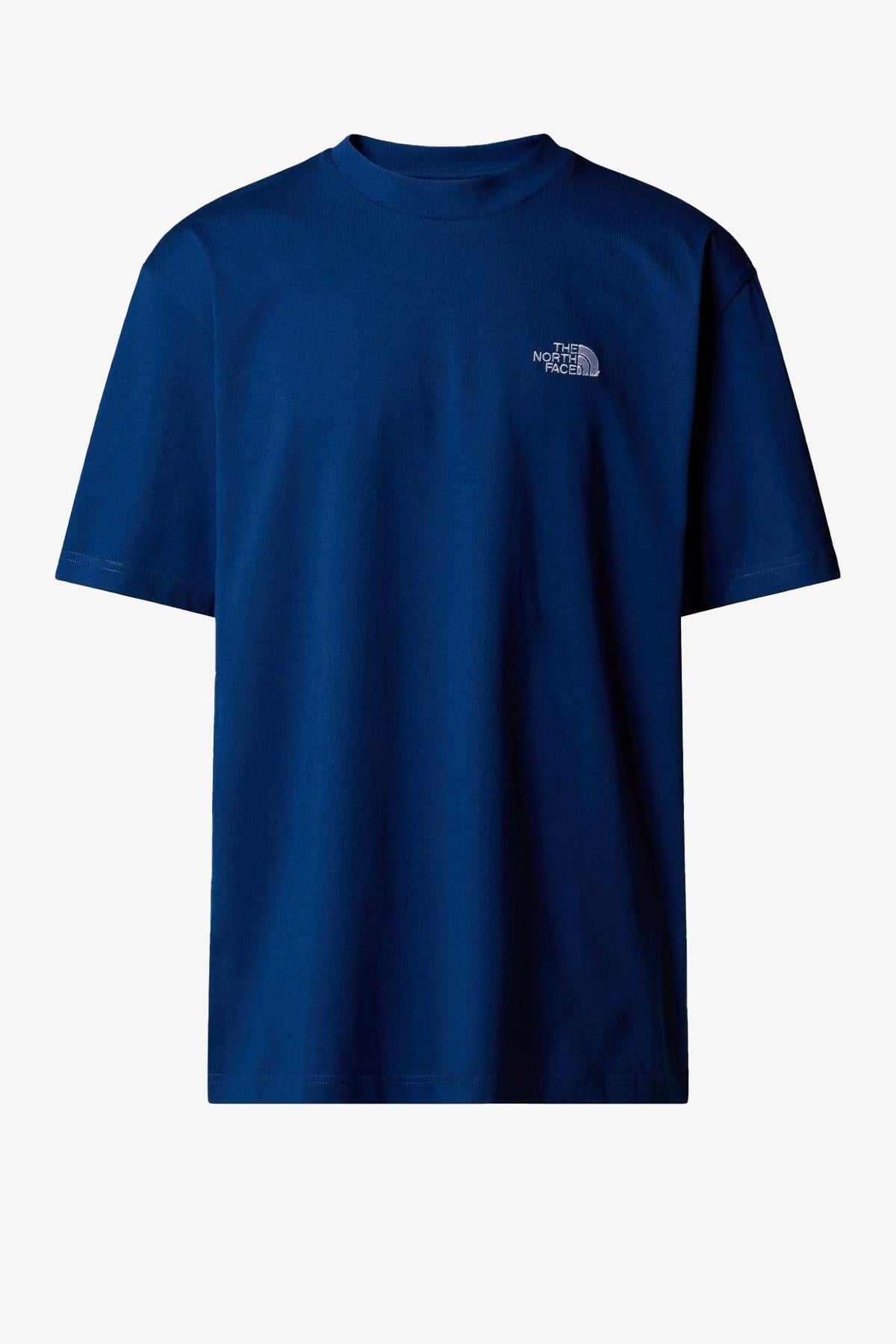 The North Face M Ss Essentıal Oversıze Tee Erkek T-Shirt NF0A87NRD1R1