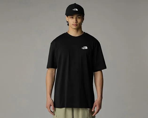 The North Face M Ss Essentıal Oversıze Tee Erkek T-Shirt NF0A87NRJK31
