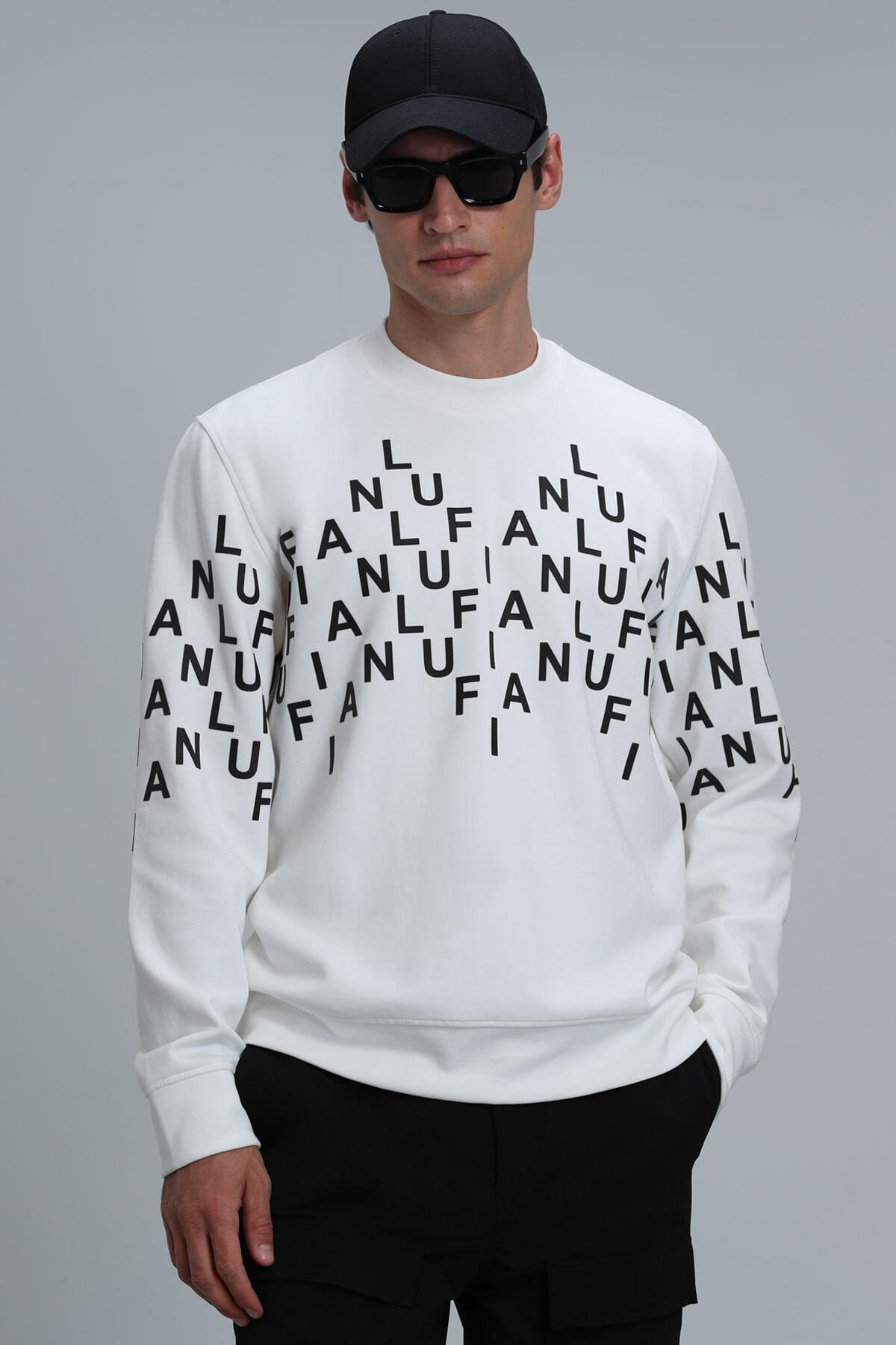 Lufian Rose Erkek Sweatshirt