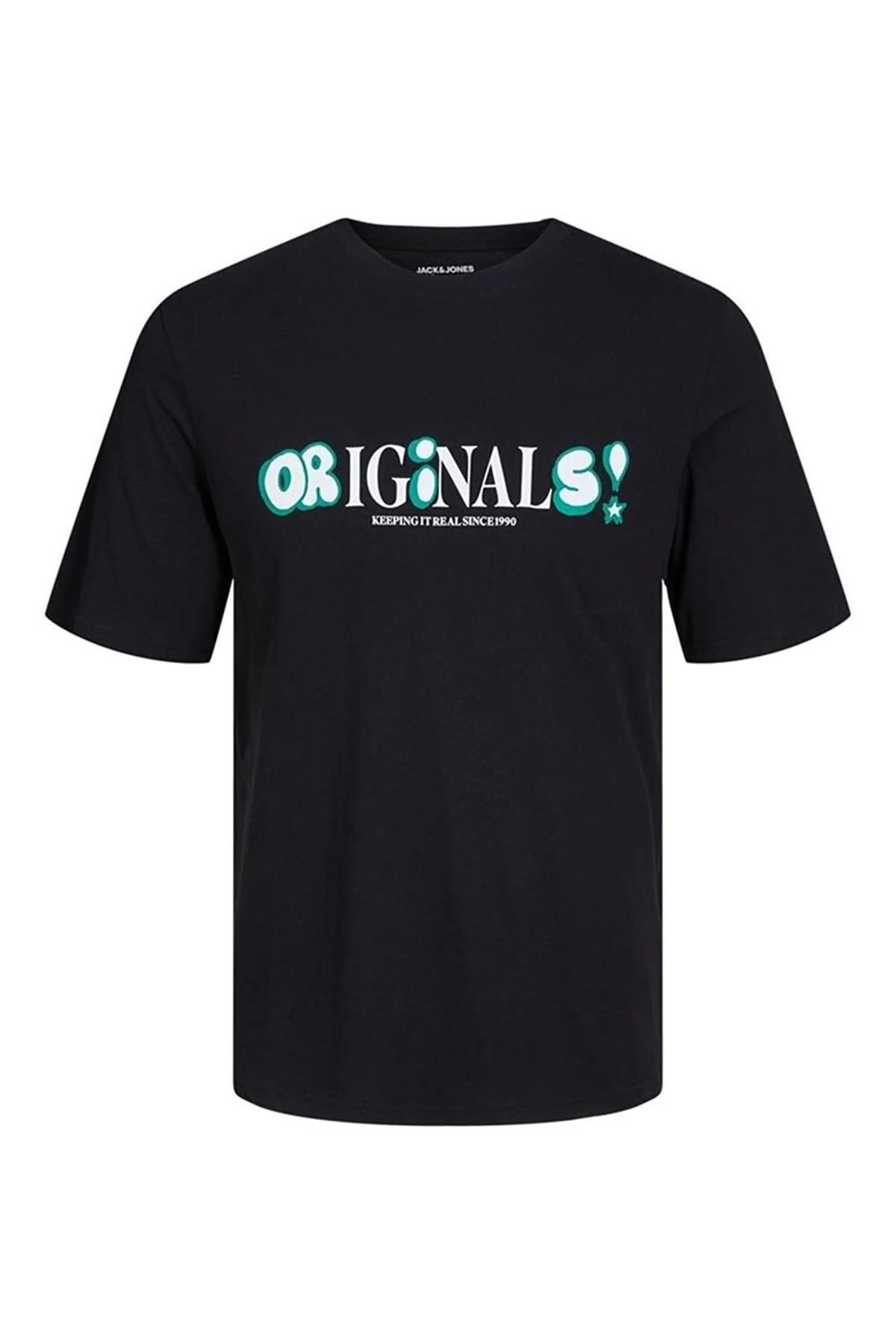 Jack&Jones Jorgrafıttı Tee Ss Crew Neck Tg Erkek T-Shirt 12232266