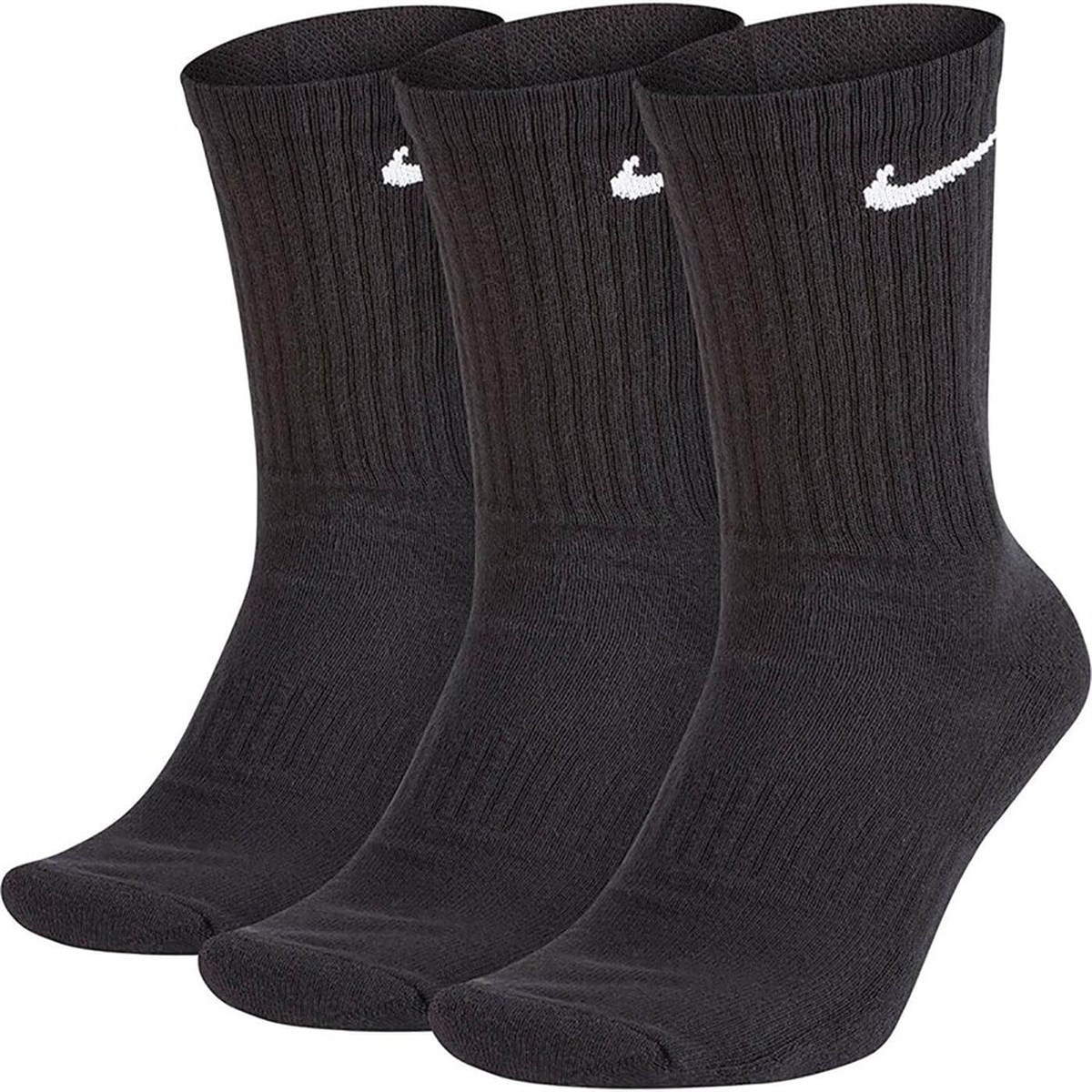 Nike Everyday Lightweight Crew Training Socks 3 Pairs Unisex Çorap