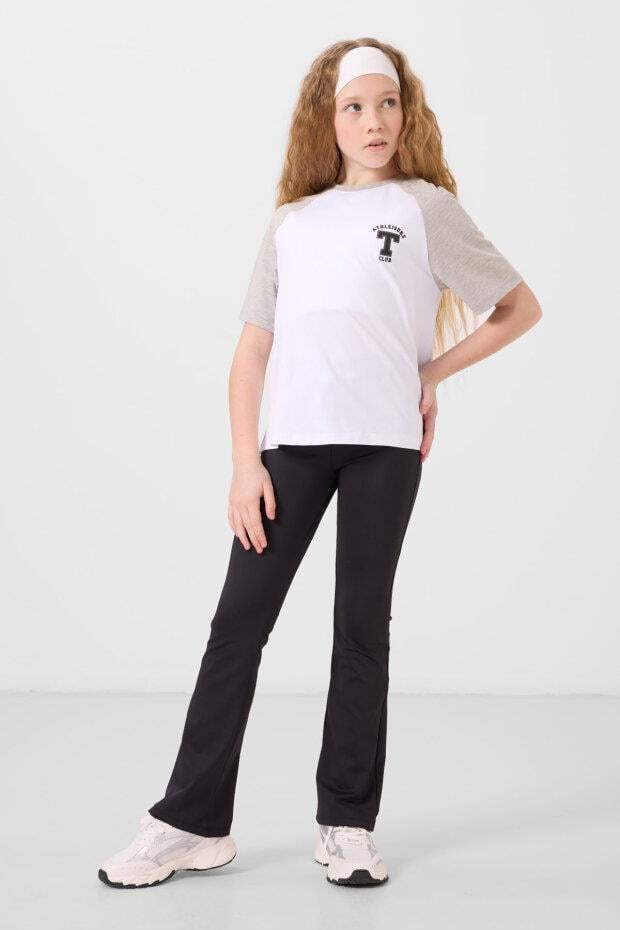 Tommy Life Kız Garson Tayt İspanyol Paça T17KG-75193