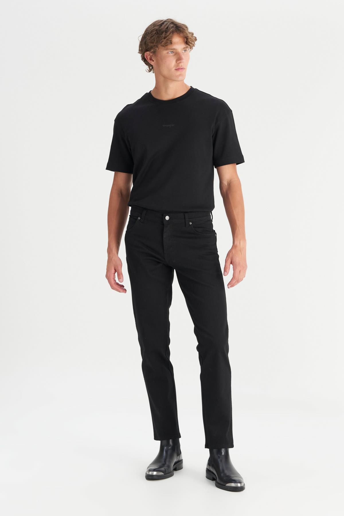 Wrangler Texas Slim Erkek Pantolon W12S004001