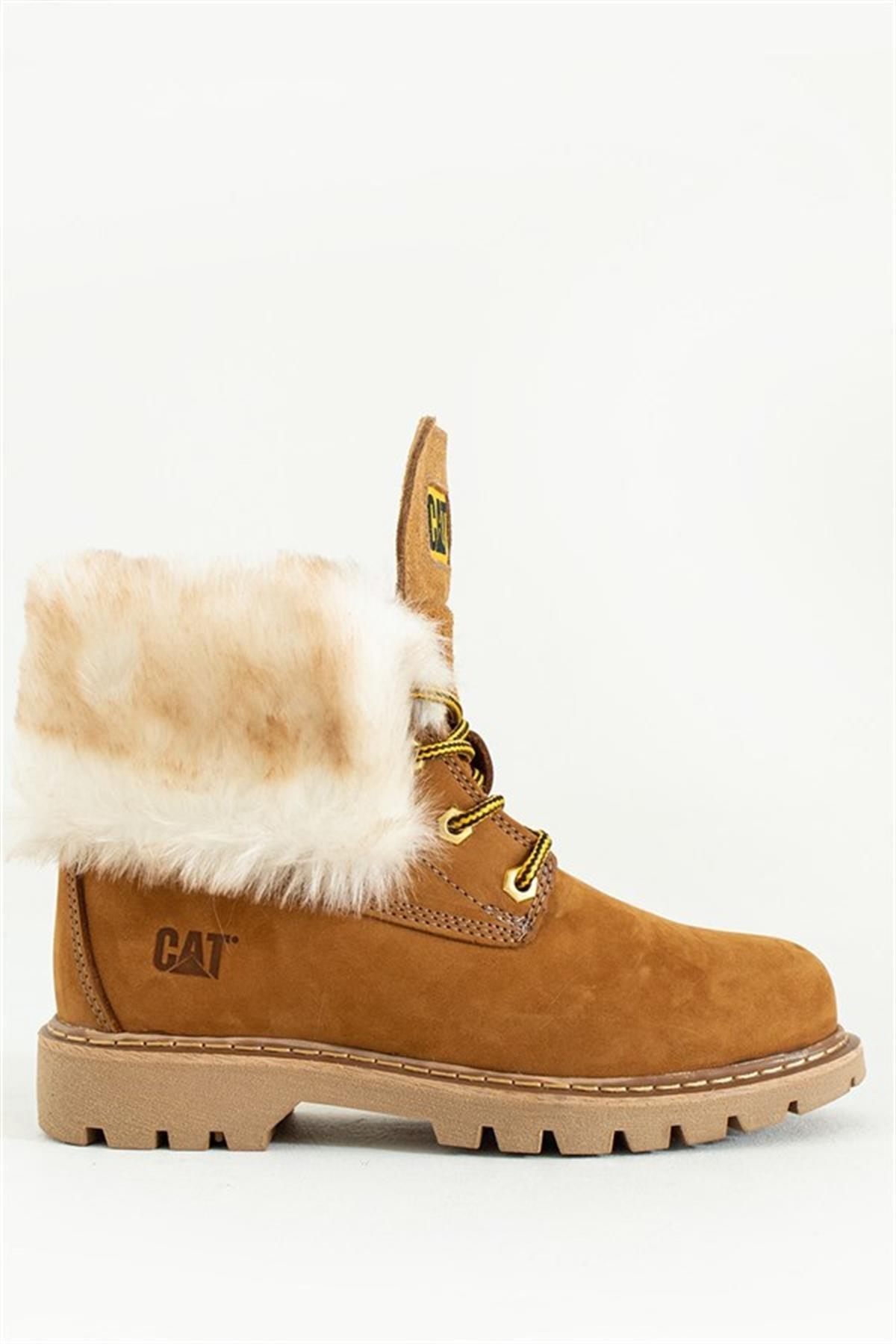 Caterpillar Utah Fur Kadın Bot - 015Z101184