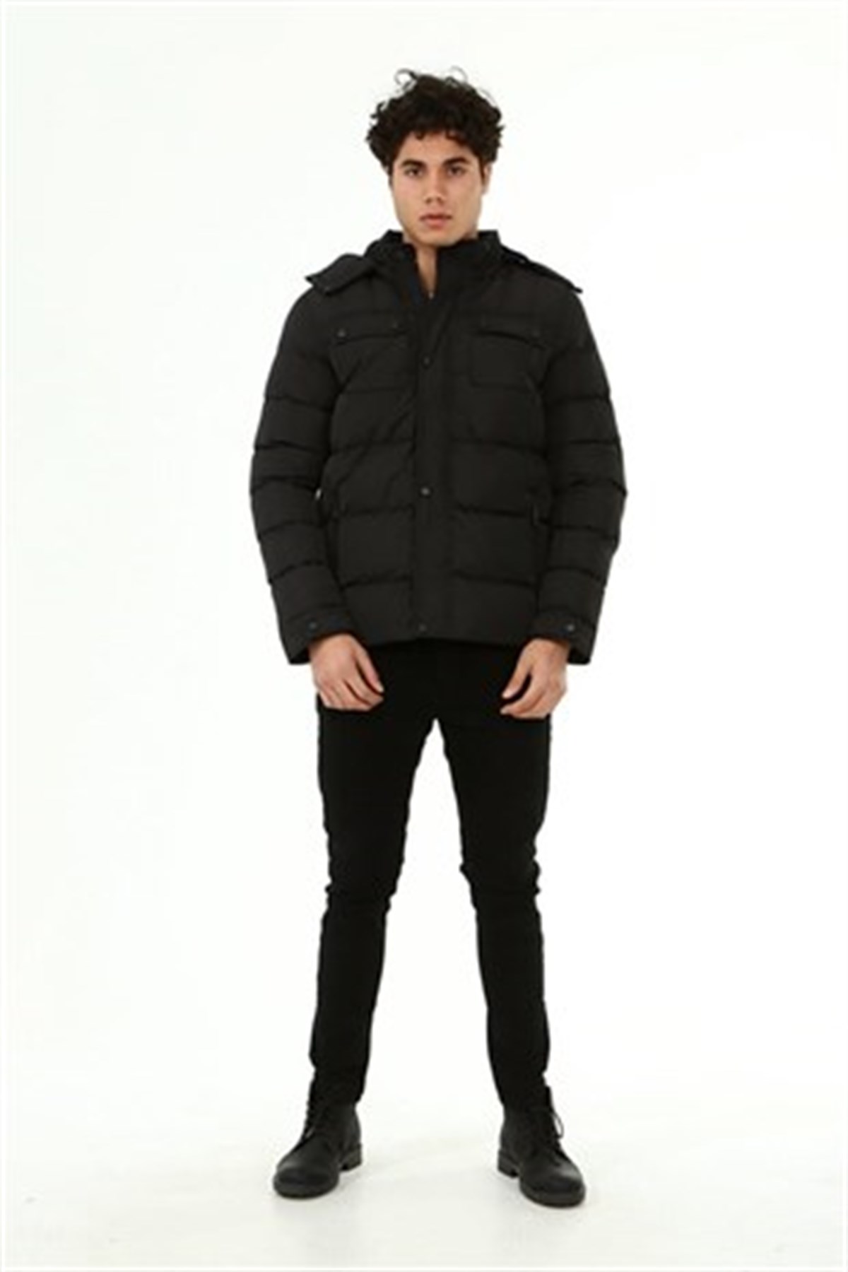Pointback Erkek Mont 21K5625 01