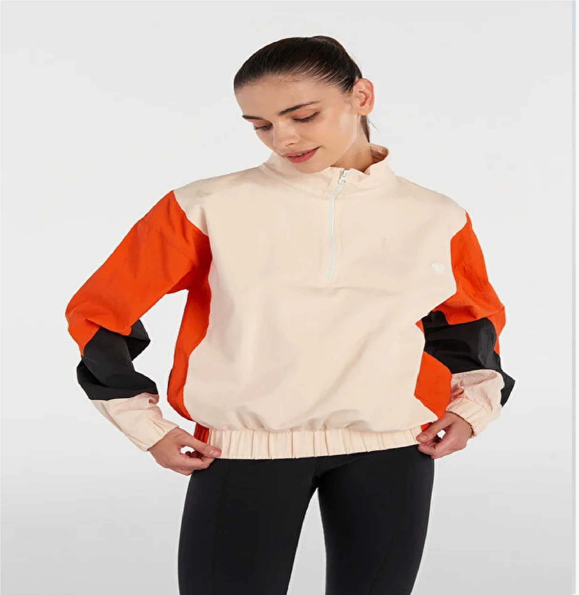 Hummel Sage Zıp Neck  Kadın Sweatshirt
