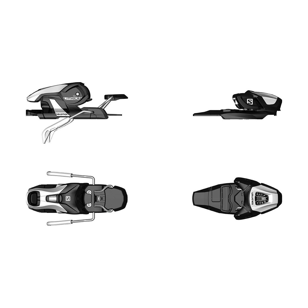 L37755400Salomon E Lithium 10 L90 Kayak Bağlaması - L37755400