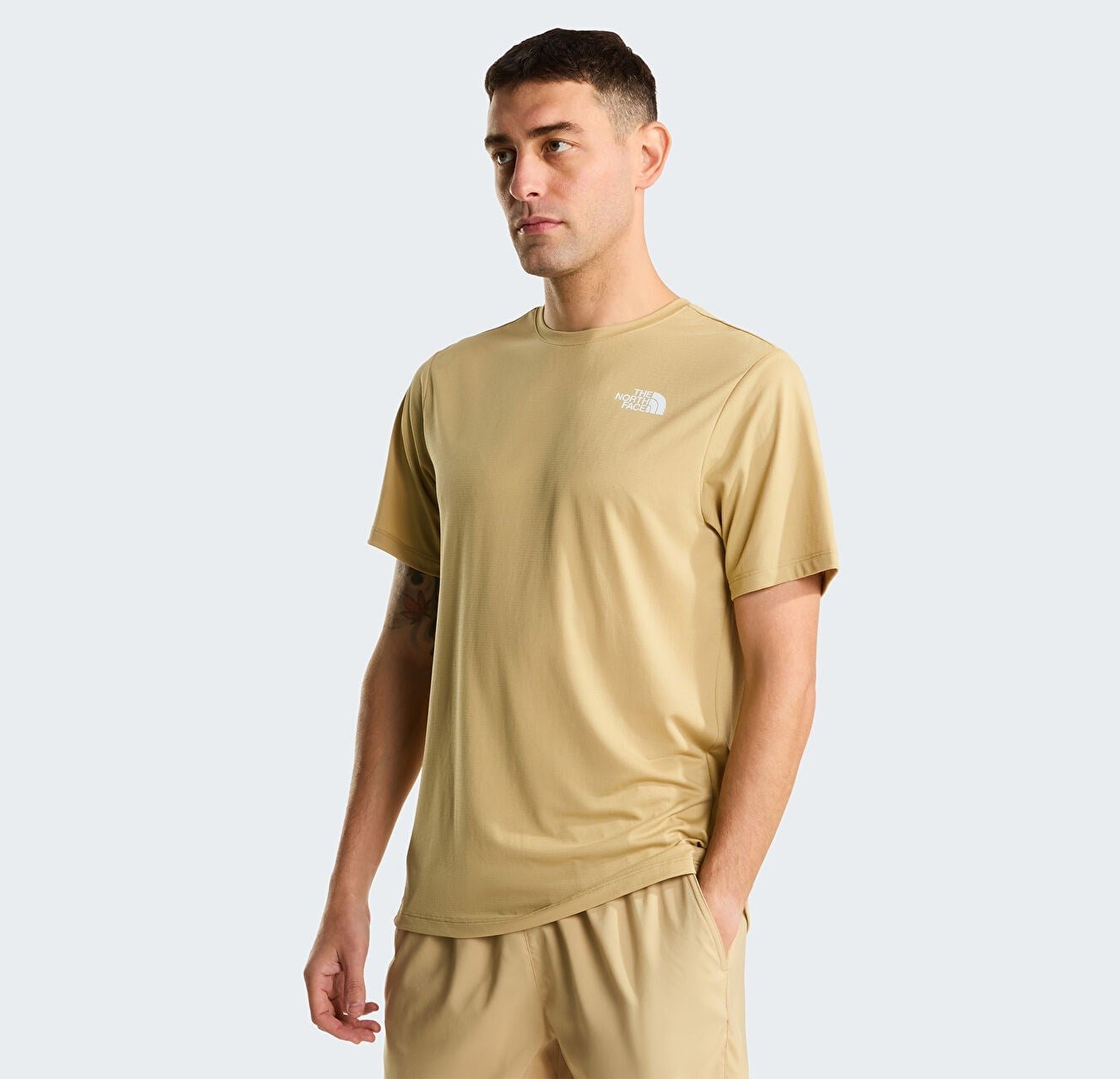The North Face M 24/7 S/S Tee Reg Erkek T-Shirt NF0A894BLK51