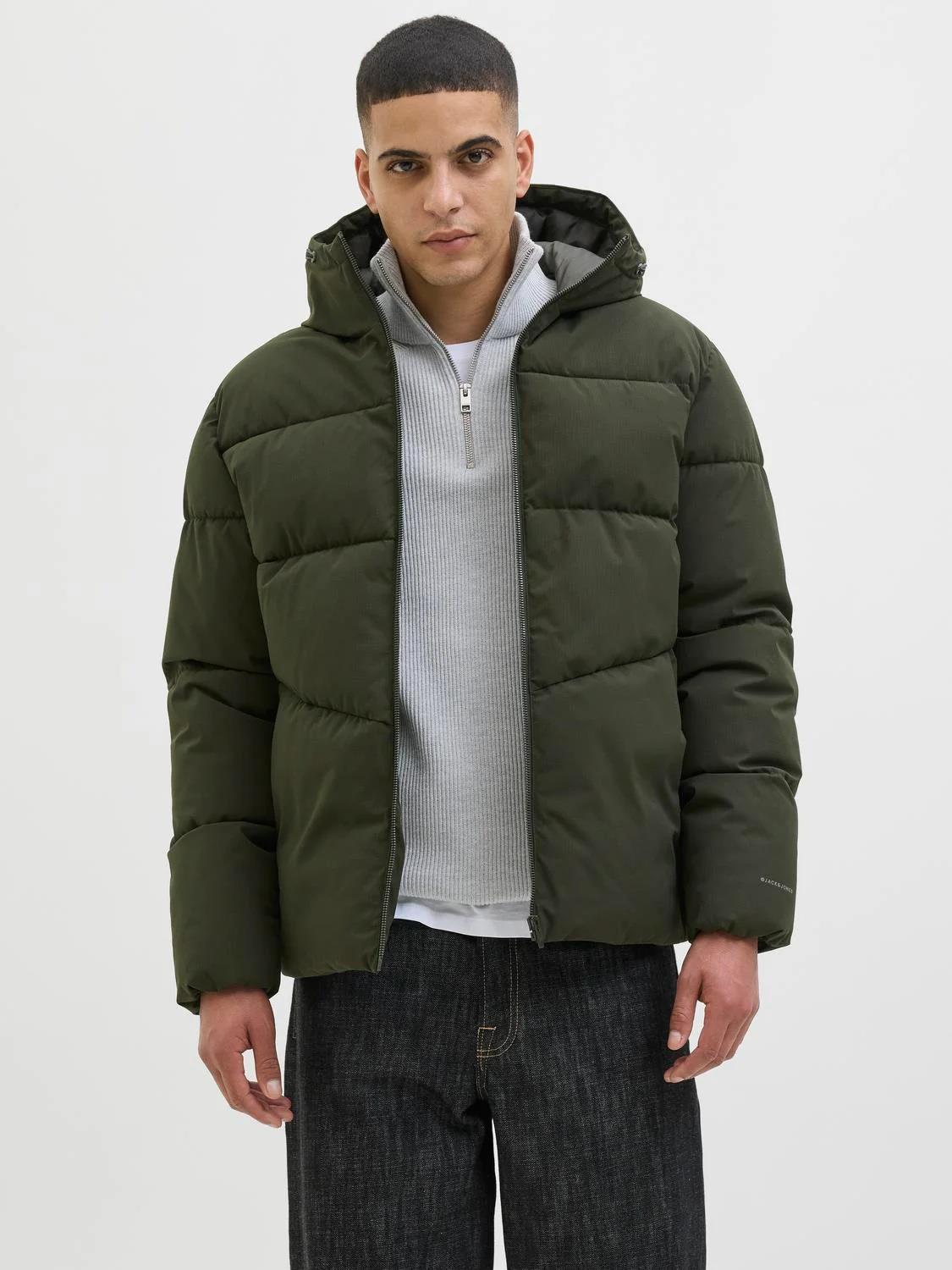 Jack&Jones Jjglobal Puffer  Erkek Mont 12283517