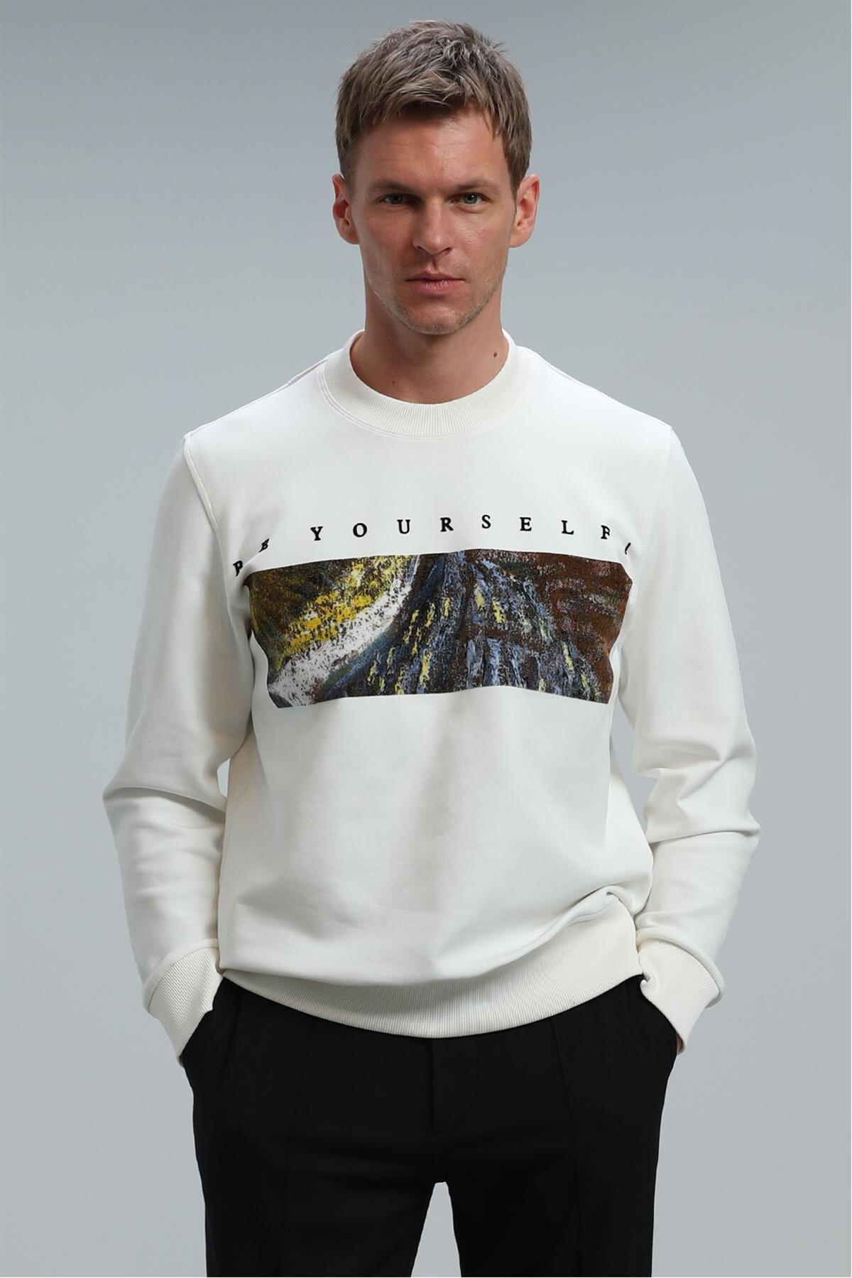 Lufian Dean Erkek Sweatshirt 112030099