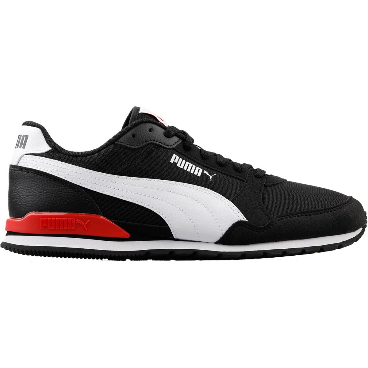Puma St Runner V3 Mesh Puma Black-Puma White Erkek Günlük Ayakkabı 38464008