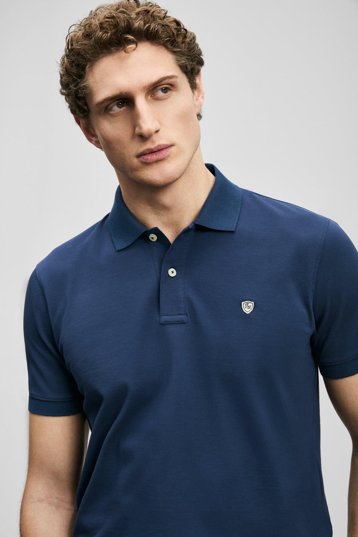 Lufian Laon Smart  Erkek Polo Yaka T-shırt-111040230