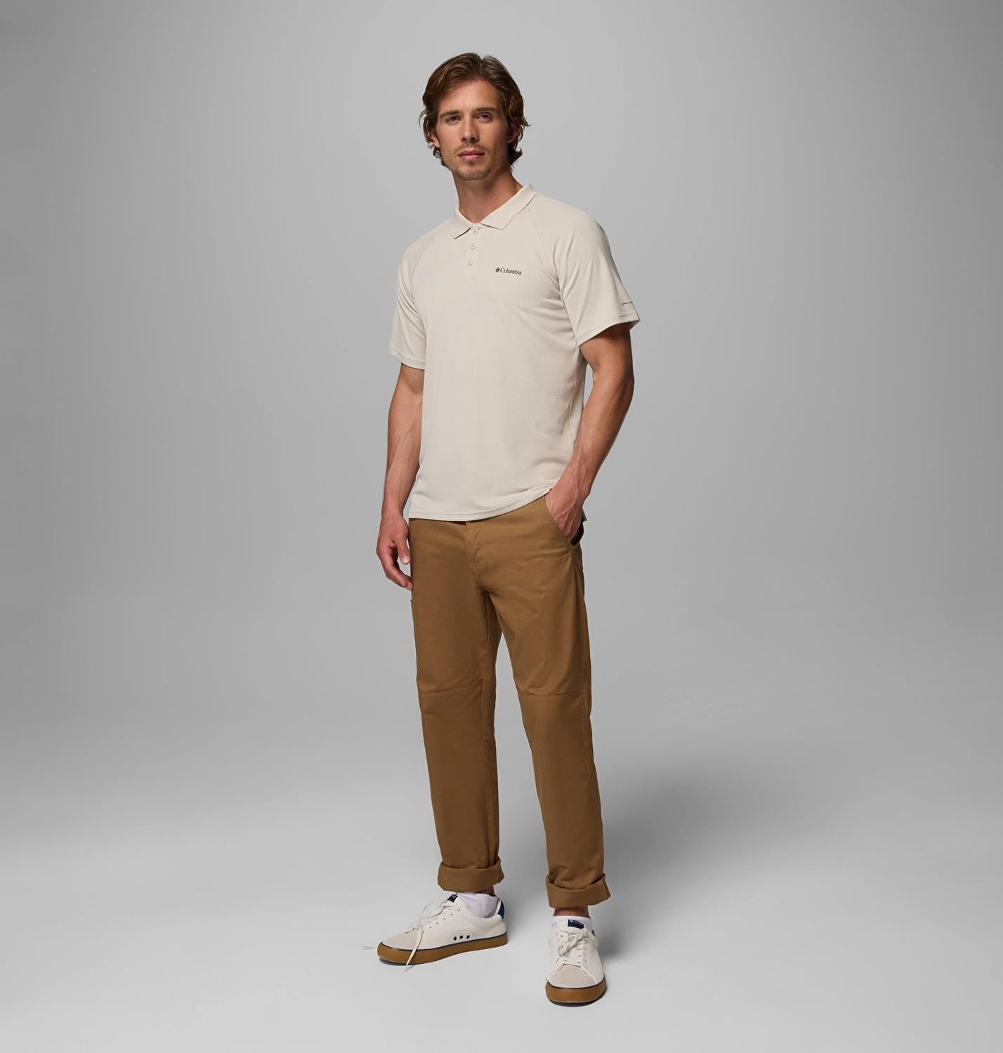 Columbia  Alpıne Chıll Pro Erkek Kısa Kollu Polo T-Shirt