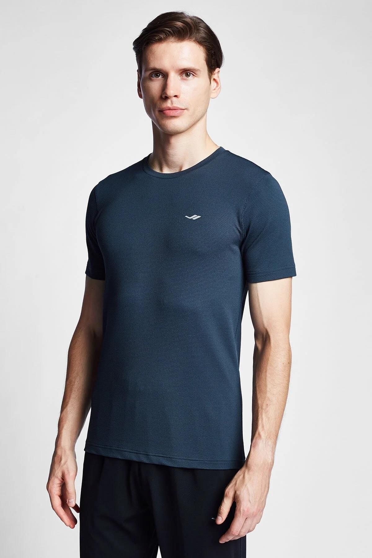 Lescon 24S-1294-24B Kısa Kol  Erkek Tshirt