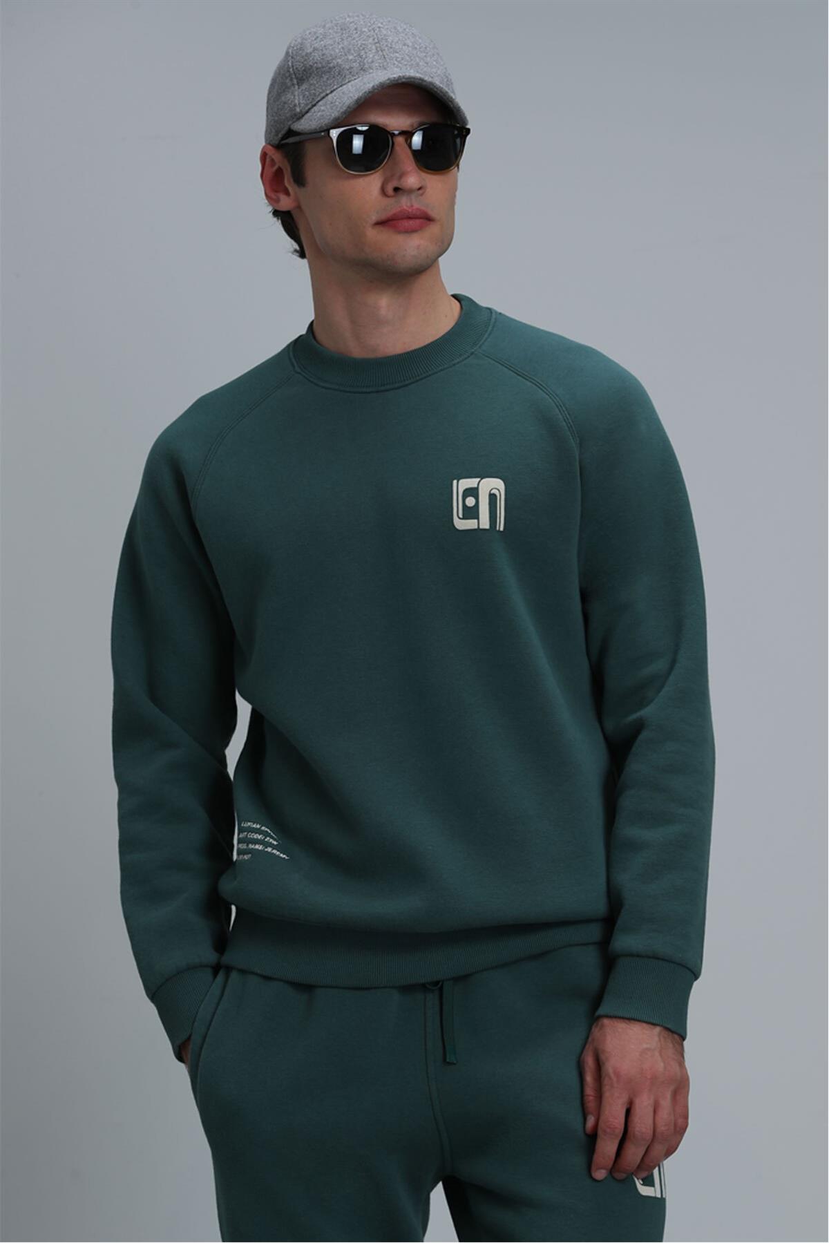 Lufian Owen Erkek Sweatshirt 112030114