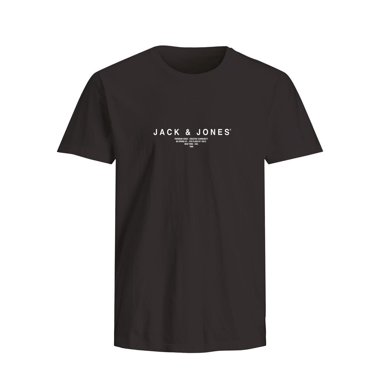 Jack&Jones Jprblaharrıs Ss Tee Erkek T-shirt 12276646