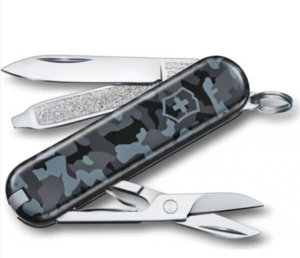 Victorinox 0.6223.942 Klasik 58 MM Lacivert Kamuflaj Çakı
