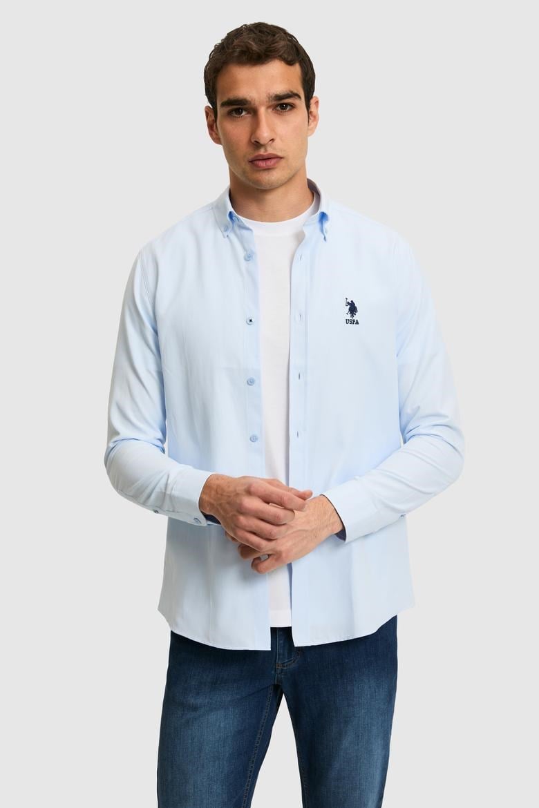 U.S Polo Assn Erkek Dokuma Gömlek PU-8957