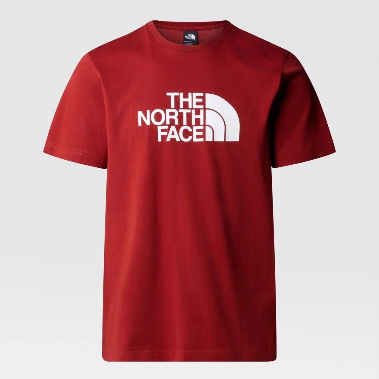 The North Face M S/S Easy  Erkek T-Shirt NF0A87N5POJ1
