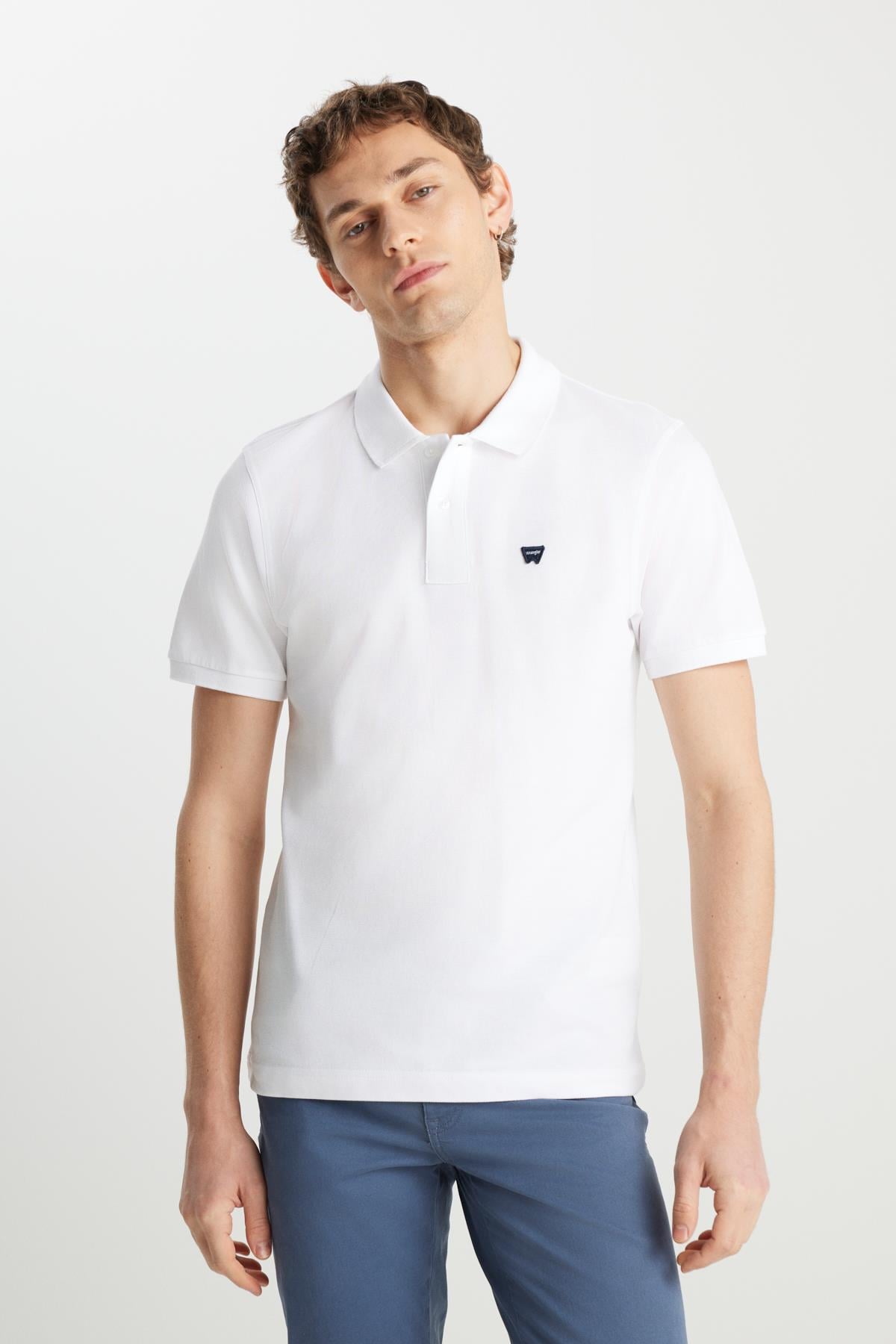 Wrangler Polo Yaka Erkek T-shırt-MW7D6K4XX2T989