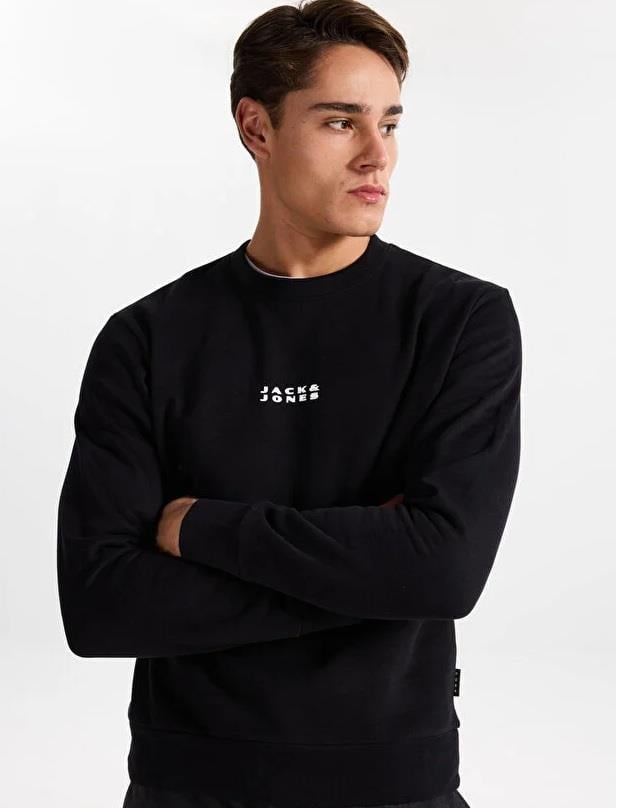 Jack&Jones Core Jcostance  Erkek Sweatshirt 12282821