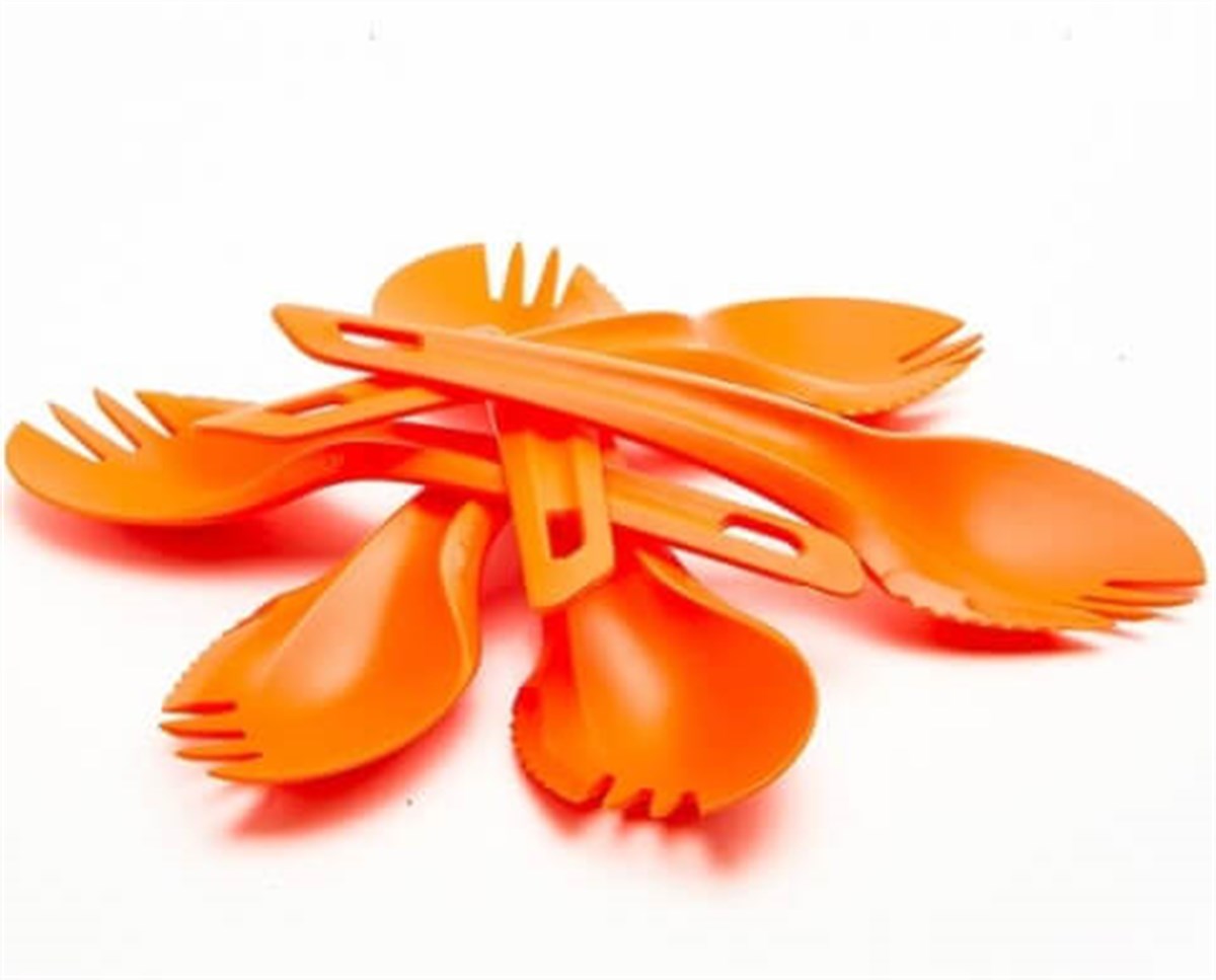 Wildo Spork Tek Renk 6'lı Çatal Kaşık Set 63157