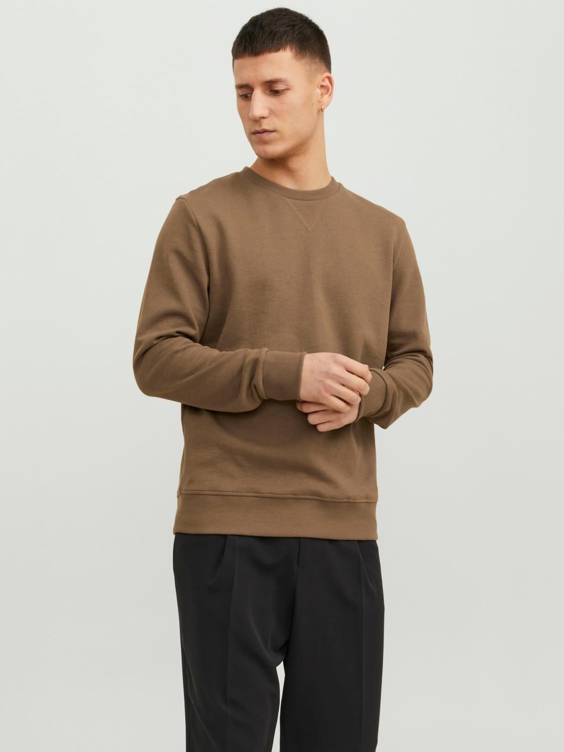 Jack&Jones Jjebasıc Erkek Sweatshirt 12181903