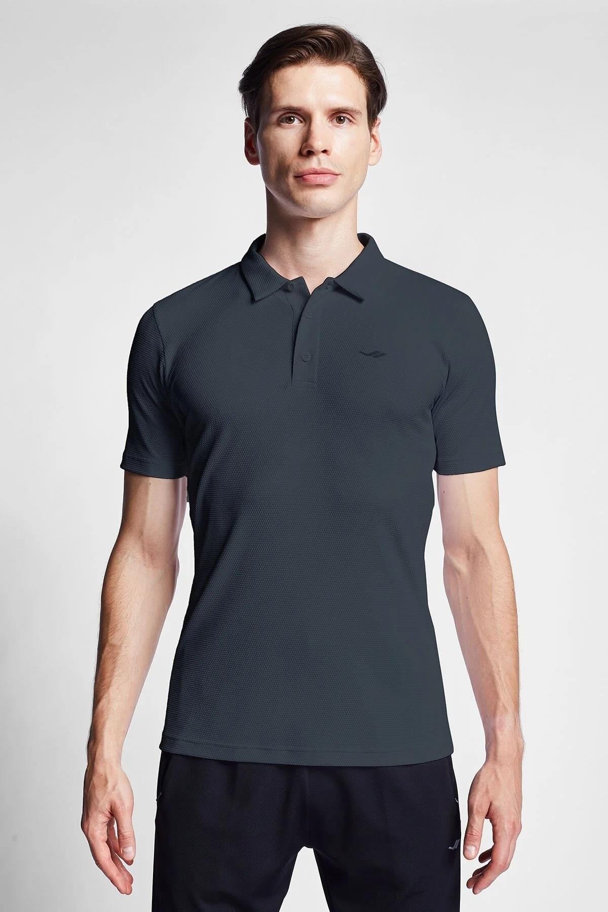Lescon 24S-1275-24B Kısa Kol Polo Yaka Erkek Tshirt