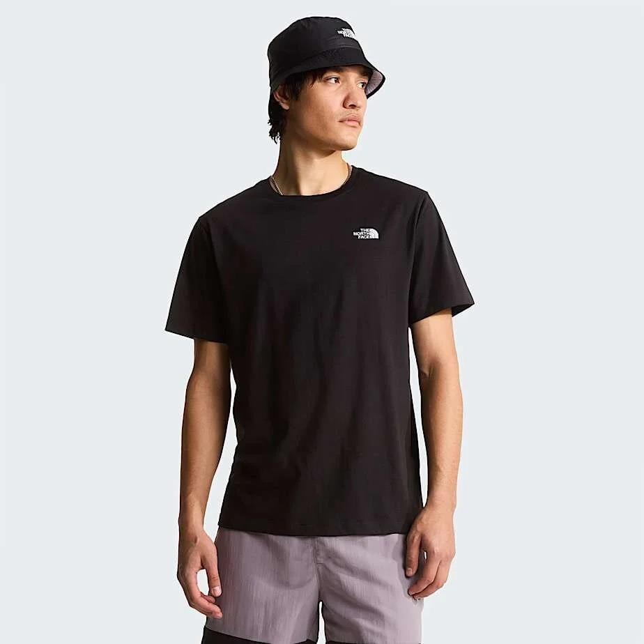 The North Face M Evolutıon Sımple Dome Regular  Erkek T-Shirt NF0A8CZ2JK31