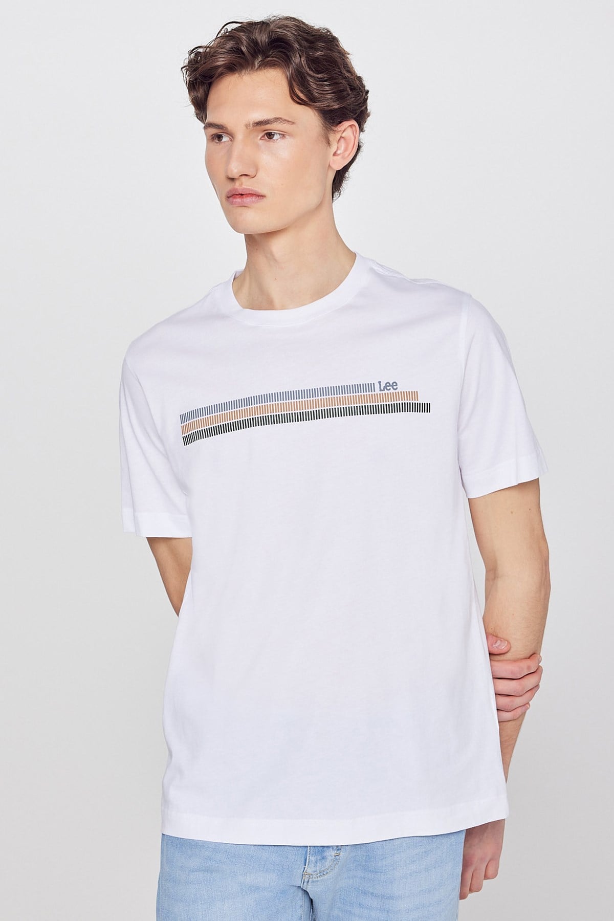 Lee Grafik Erkek T-shirt L2610020100