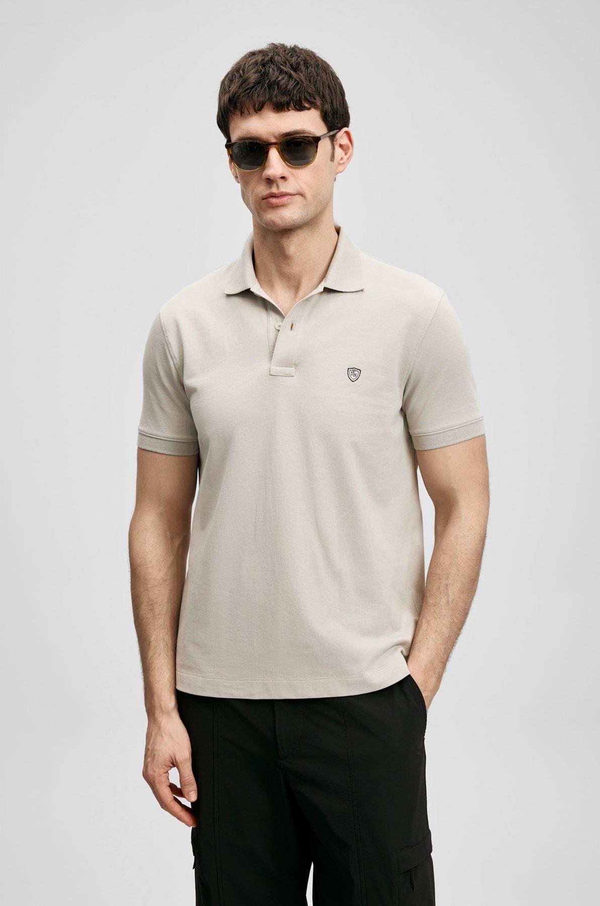 Lufian Laon Smart  Erkek Polo Yaka T-shırt-111040230