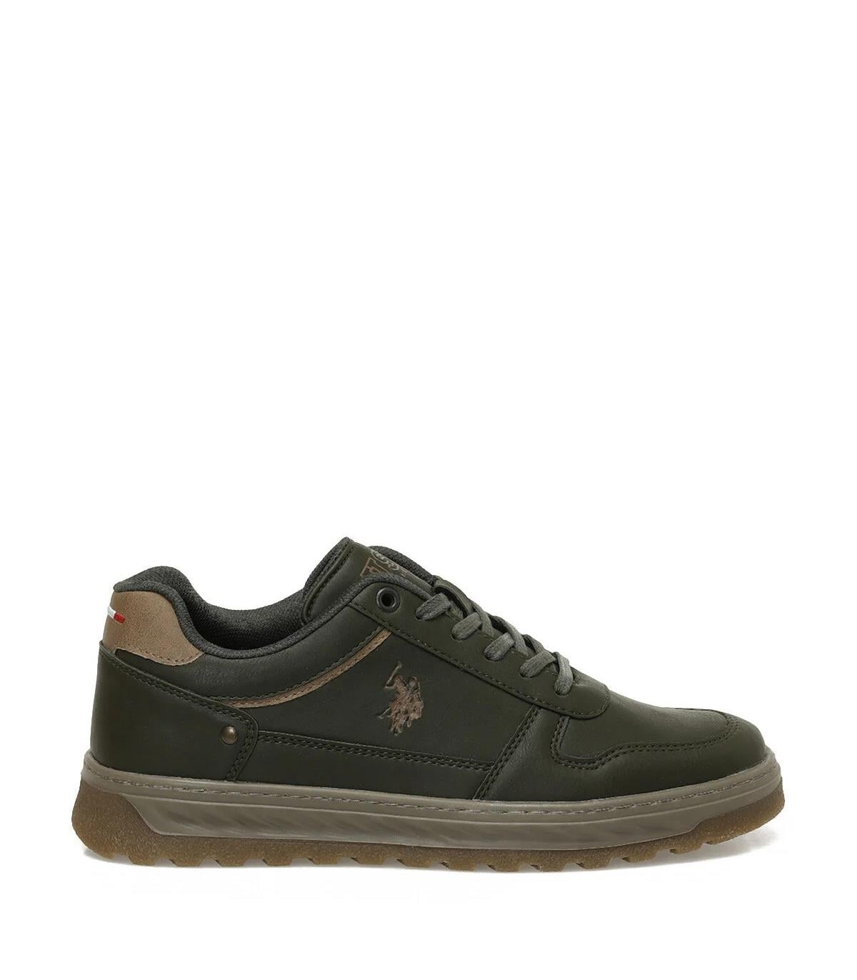 U.S Polo Assn. Belo 5PR Haki Erkek Sneaker