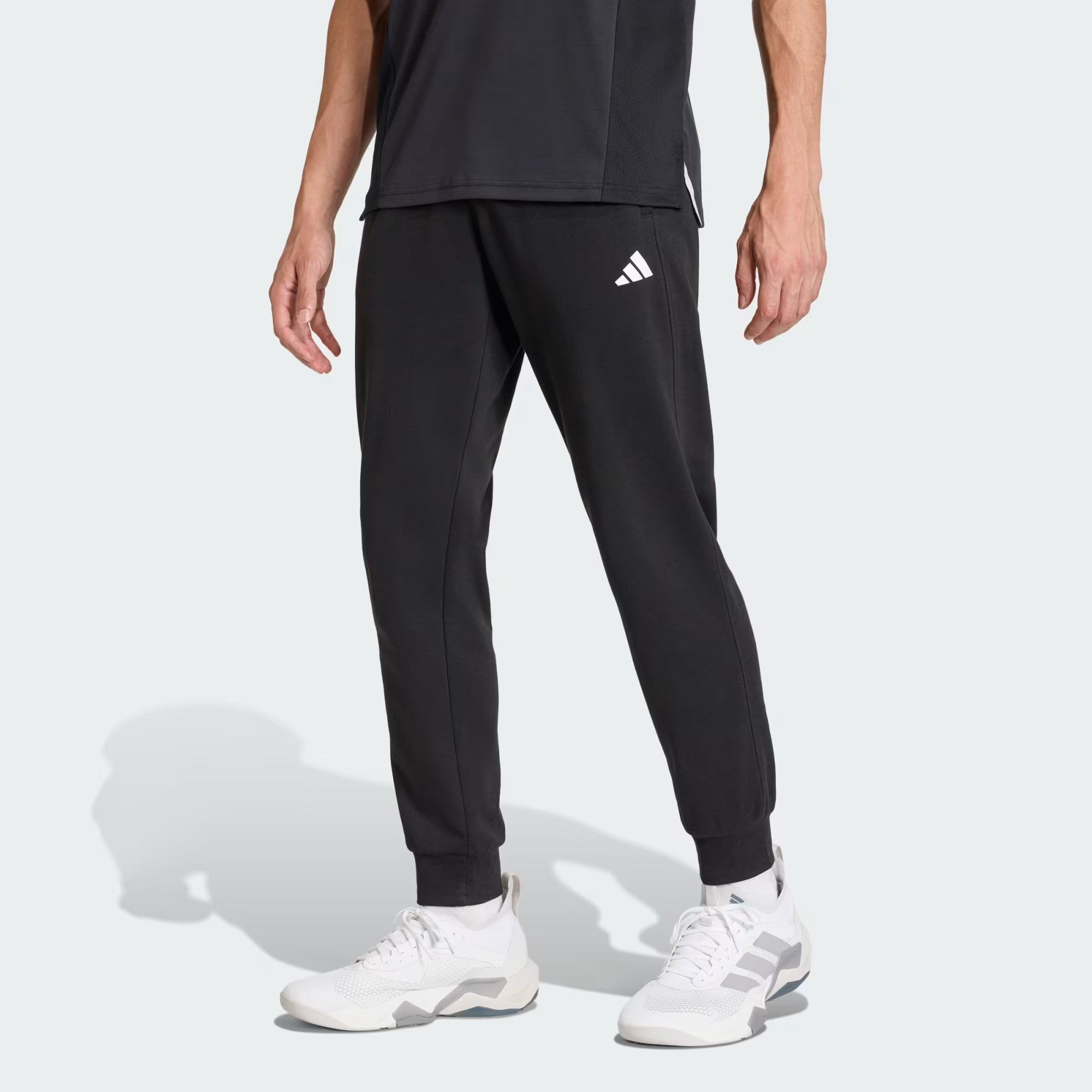 Adidas Wo-Es Fr Pt   Black Erkek Eşofman Altı KS7959