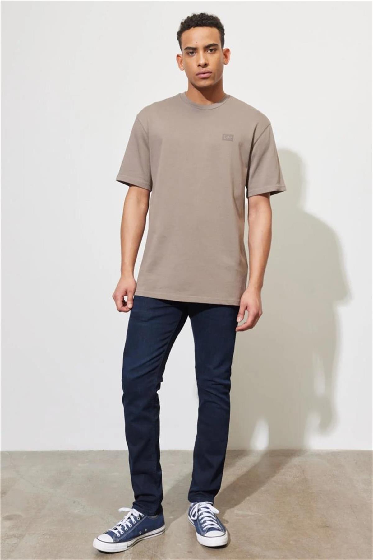 Lee Heavyweight SS Crew Neck Bisiklet Yaka Core Loose T-shirt L65BPZ55