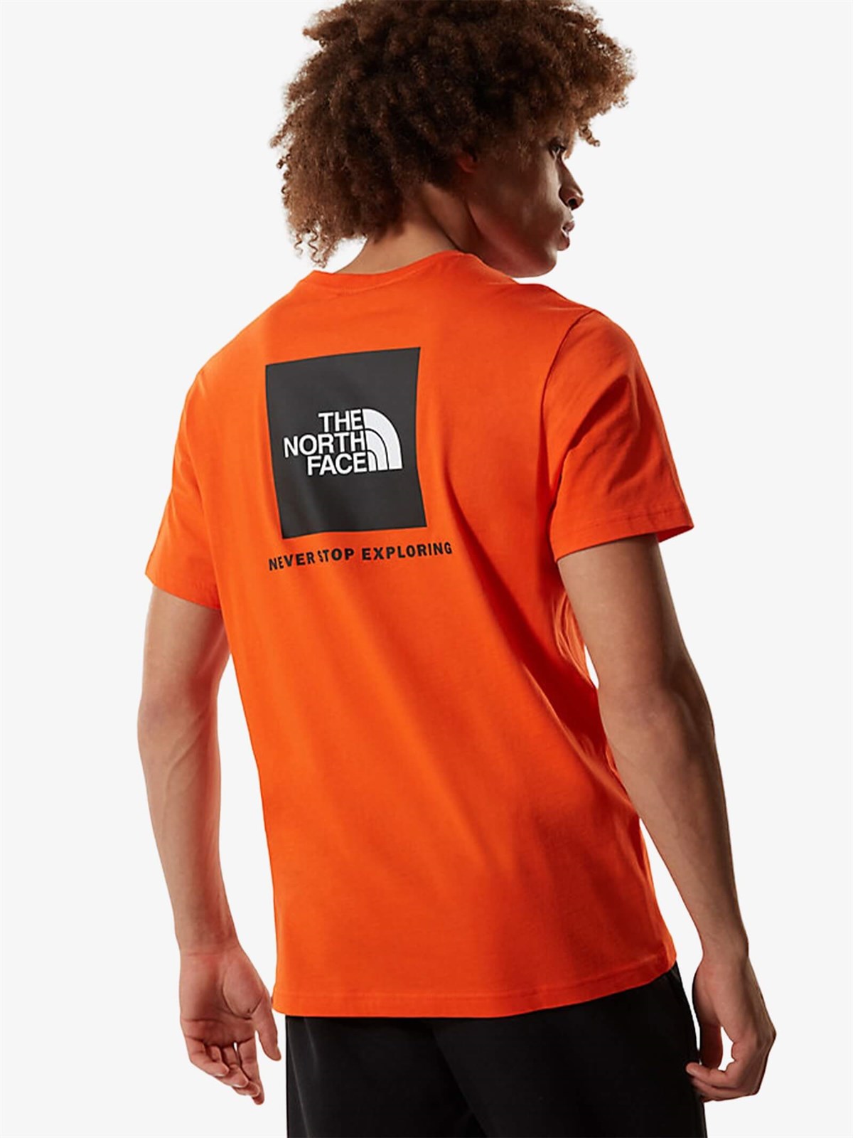 The Nort Face M S/S Redbox Tee   Erkek T-Shirt - NF0A2TX2V3Q1