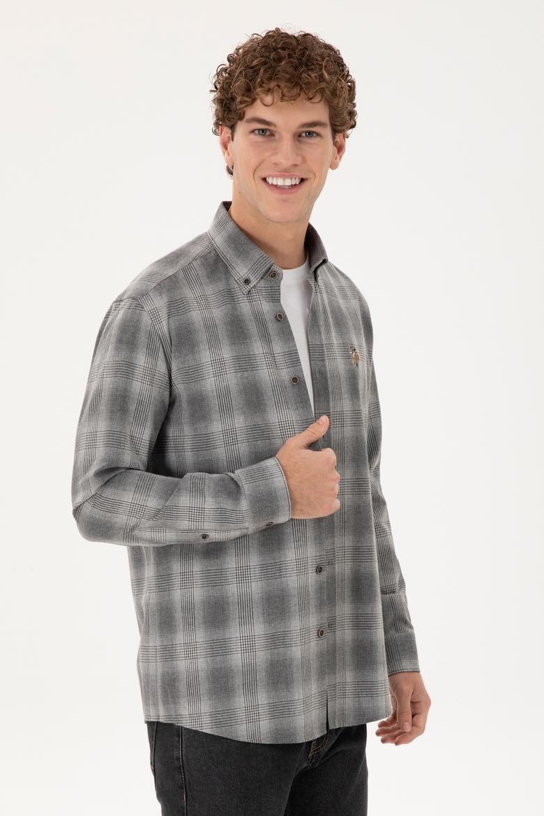 U.S Polo Dokuma Erkek Gömlek 1951400