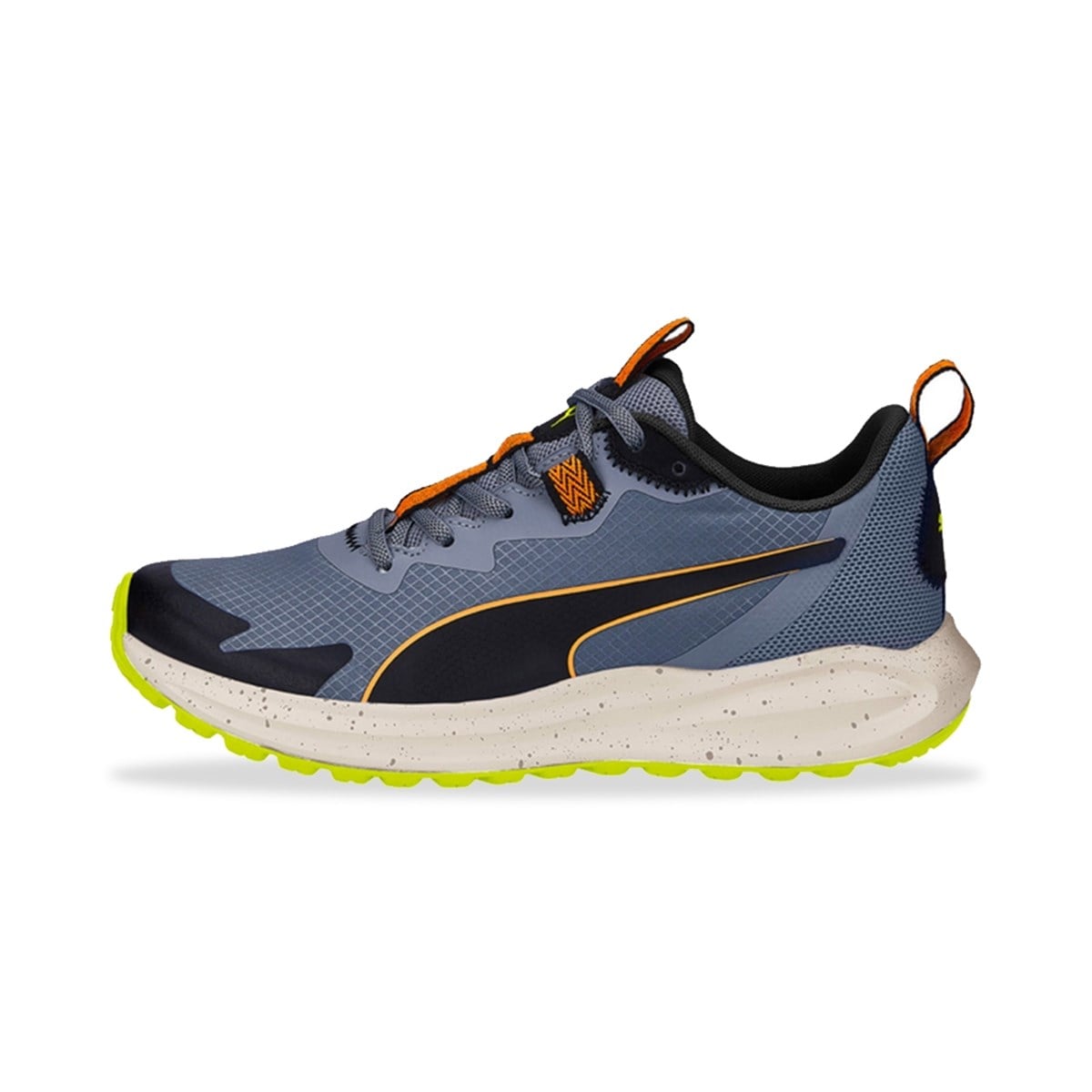 Puma Twitch Runner Trail Evening Sky-Orange B Erkek Günlük Ayakkabı