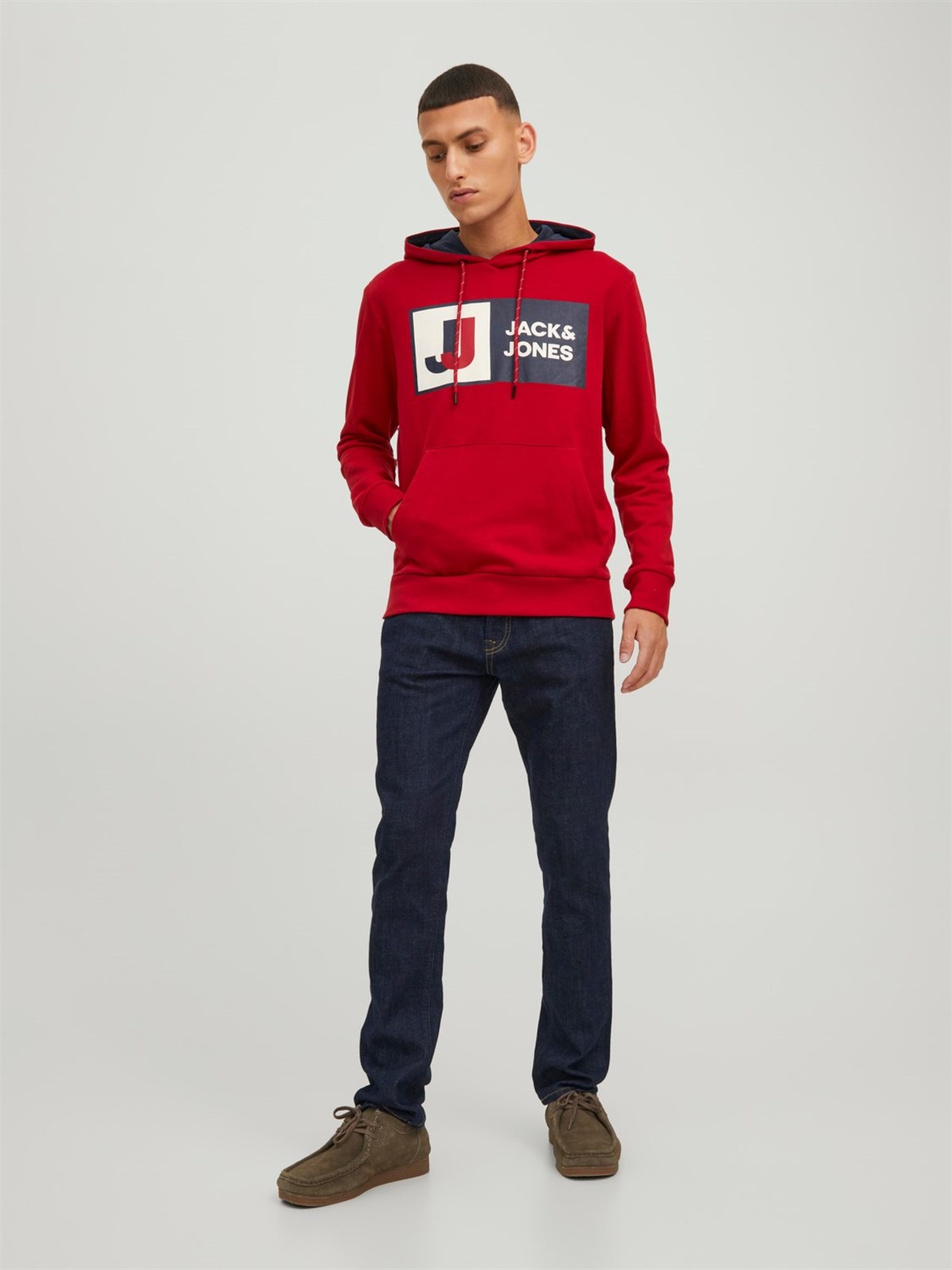 Jack&Jones Jcologan Erkek Sweatshirt 12216327