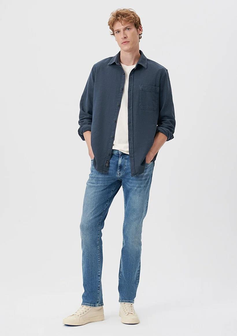 Mavi Marcus Lt Mavi Premium Erkek Pantolon